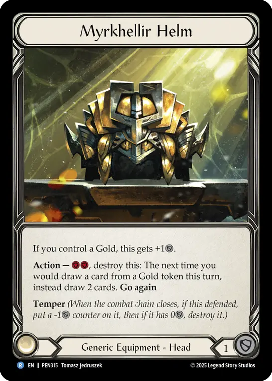 Myrkhellir Helm PEN315