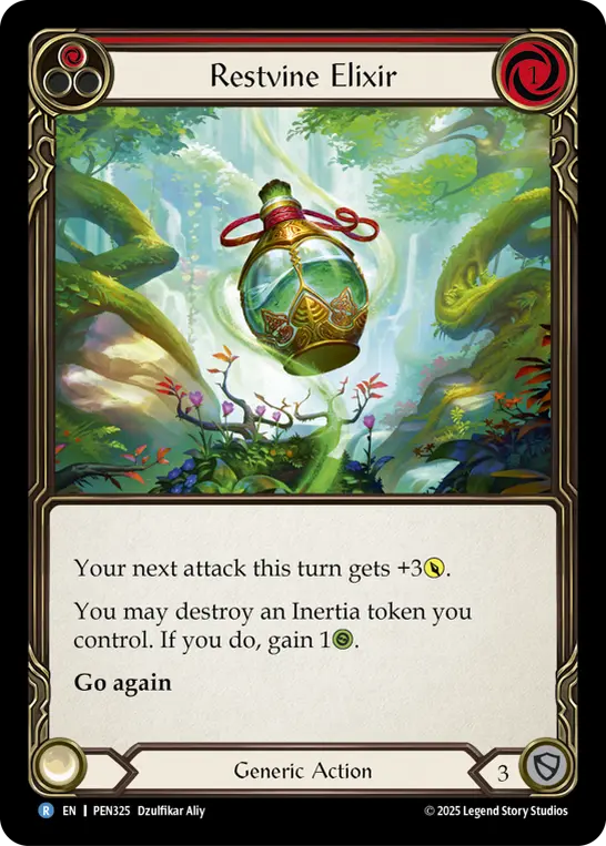 Restvine Elixir (Red)