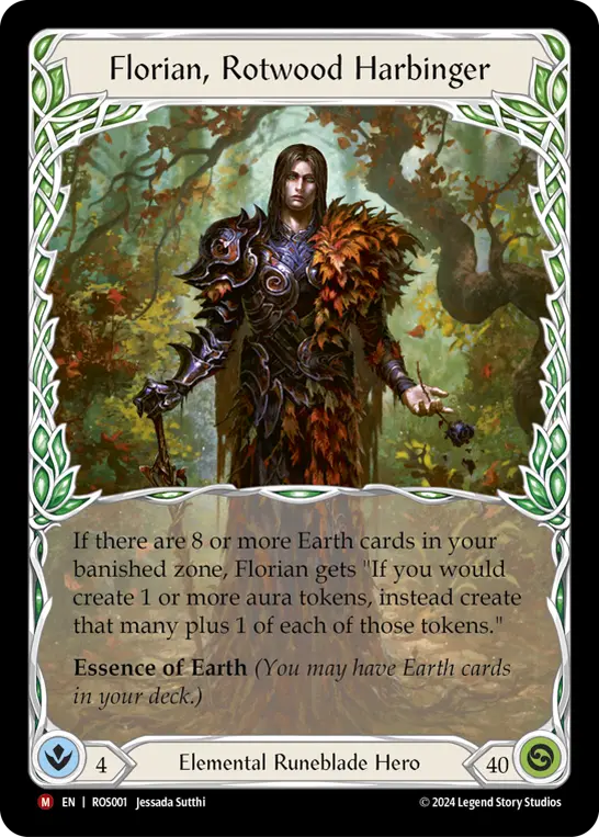 Florian, Rotwood Harbinger ROS001