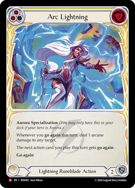 Arc Lightning (Yellow)