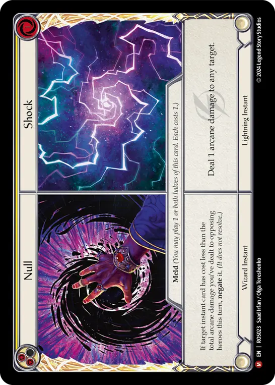 Null // Shock (Yellow) ROS023