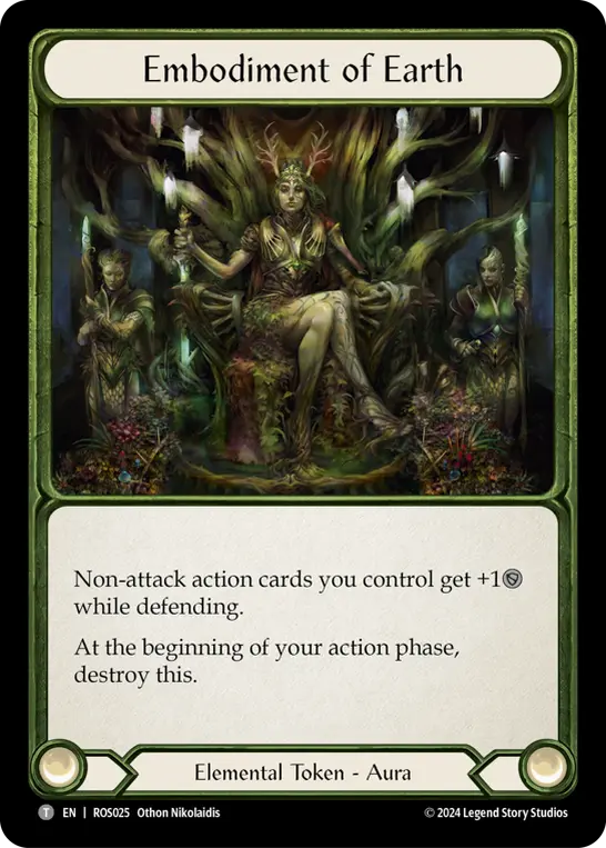 Embodiment of Earth ROS025