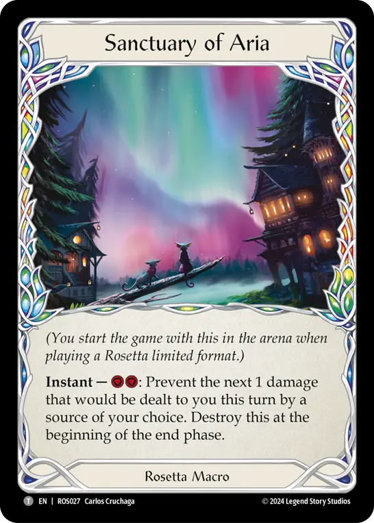 Sanctuary of Aria ROS027