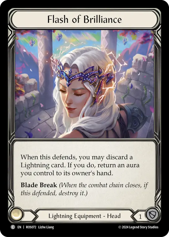 Flash of Brilliance ROS072