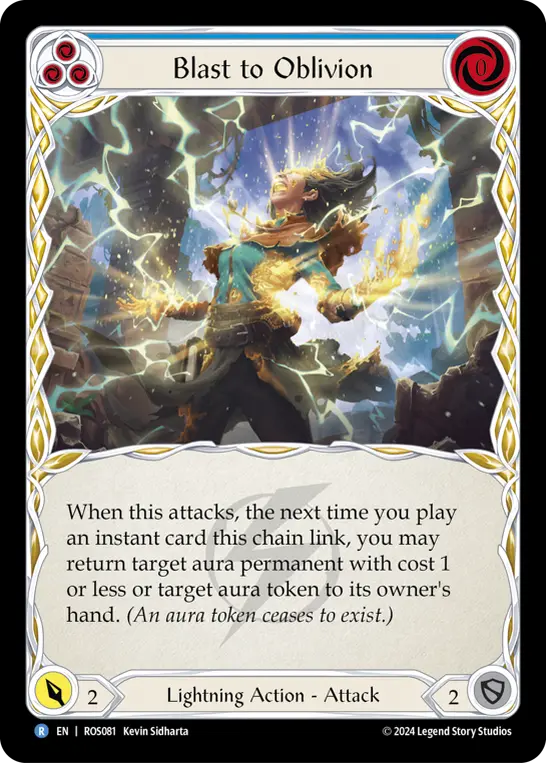 Blast to Oblivion (Blue) ROS081