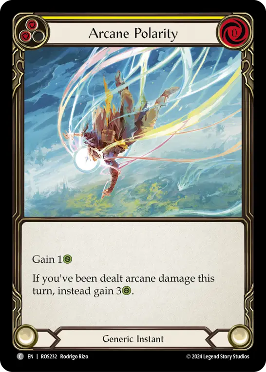 Arcane Polarity (Yellow) ROS232