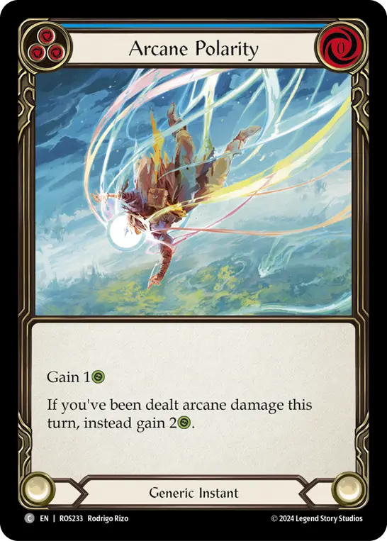 Arcane Polarity (Blue) ROS233