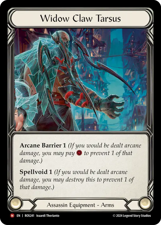 Widow Claw Tarsus ROS241