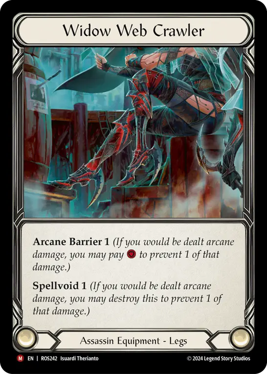 Widow Web Crawler ROS242