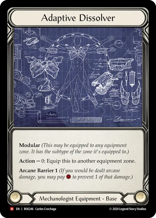 Adaptive Dissolver ROS246