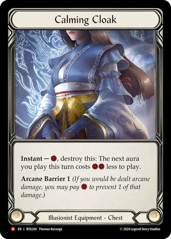 Calming Cloak ROS249