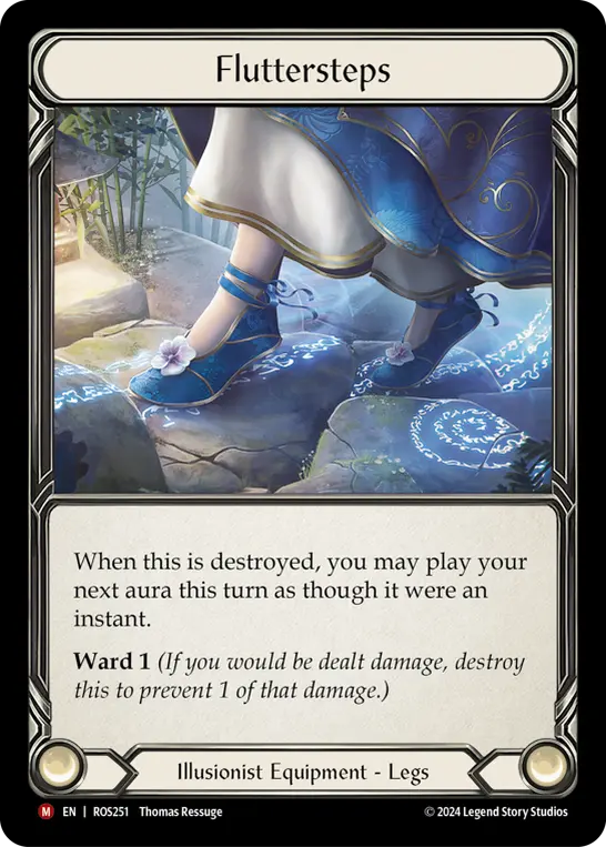 Fluttersteps ROS251