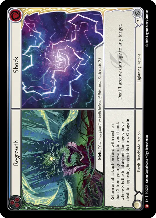 Regrowth // Shock (Blue) ROS253