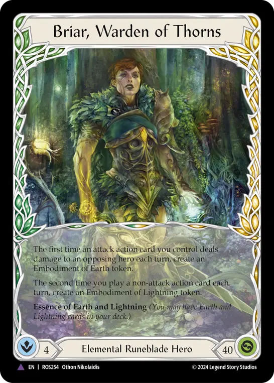 Briar, Warden of Thorns ROS254