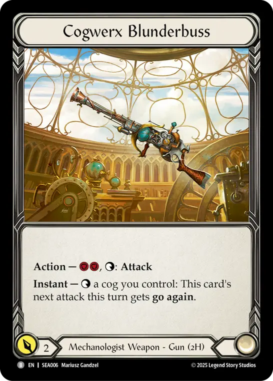 Cogwerx Blunderbuss SEA006