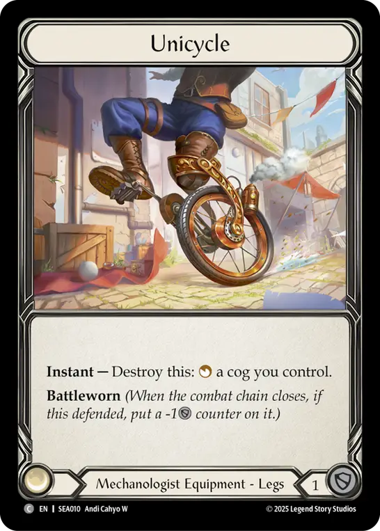 Unicycle SEA010