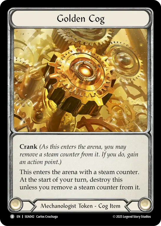 Golden Cog SEA042