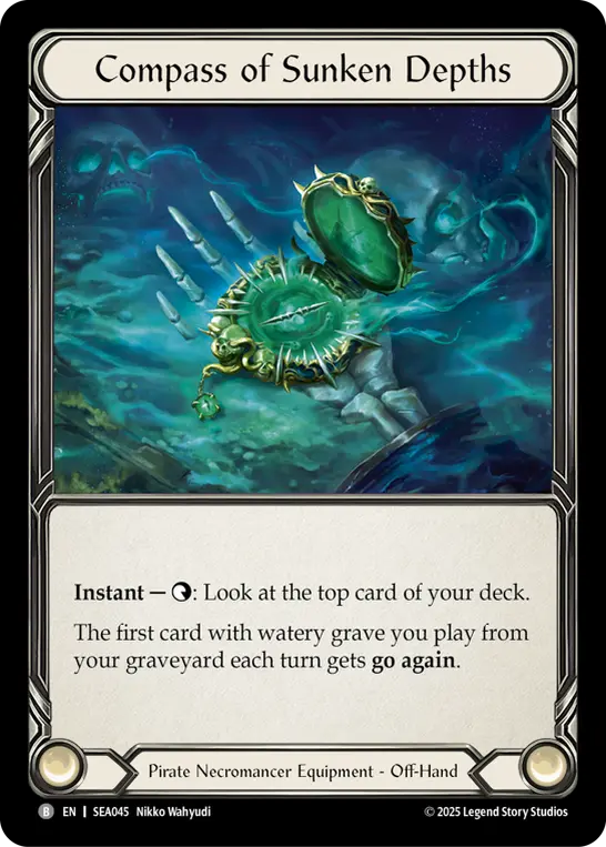 Compass of Sunken Depths SEA045
