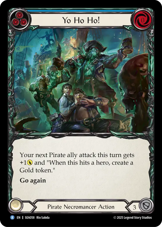 Yo Ho Ho! (Blue)