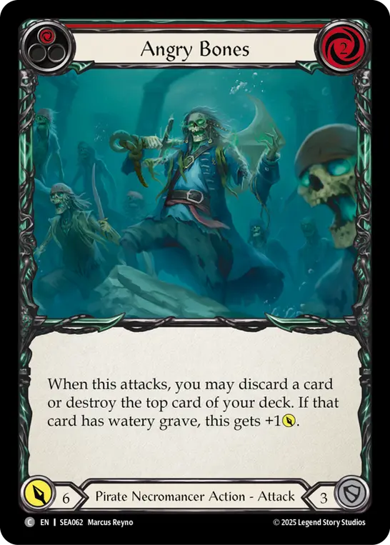 Angry Bones (Red)