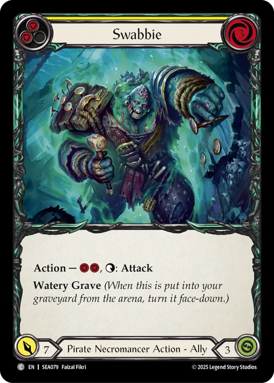 Swabbie (Yellow) SEA079