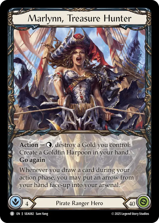Marlynn, Treasure Hunter SEA082