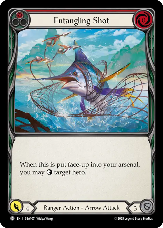 Entangling Shot (Red)