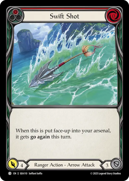 Swift Shot (Red)