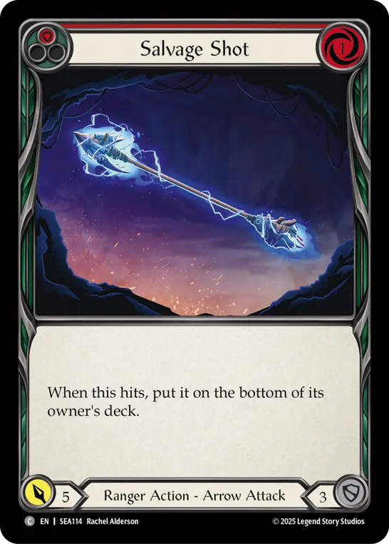 Salvage Shot (Red)