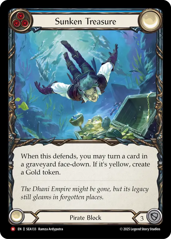 Sunken Treasure (Blue)