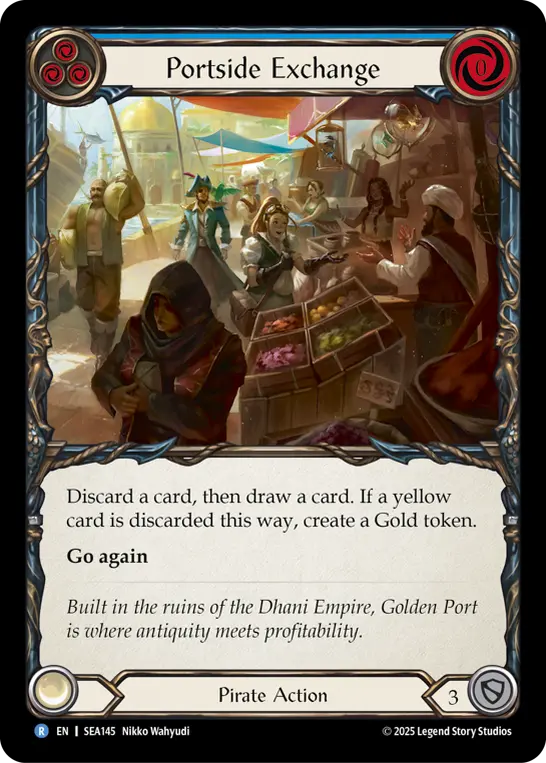 Portside Exchange (Blue)