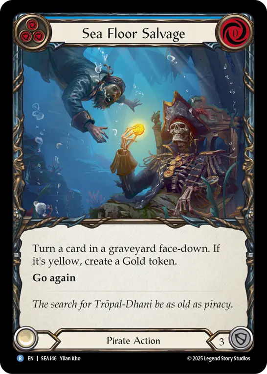 Sea Floor Salvage (Blue)