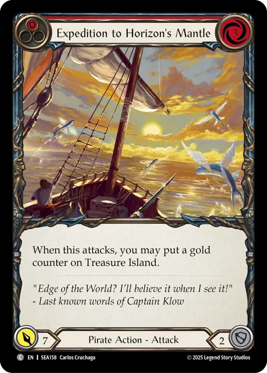 Expedition to Horizon's Mantle (Red) SEA158