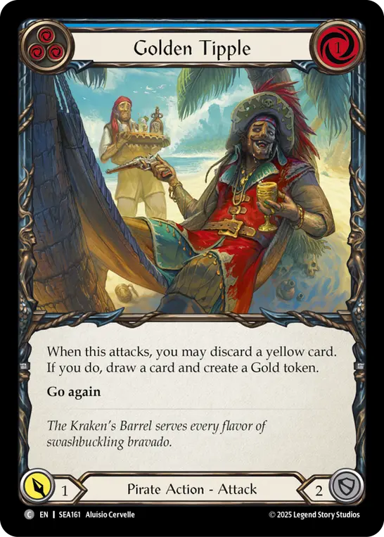 Golden Tipple (Blue) SEA161