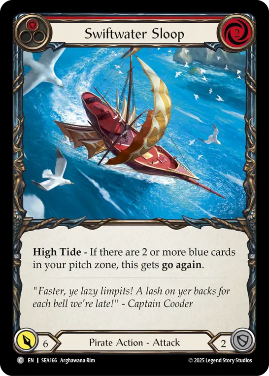 Swiftwater Sloop (Red)