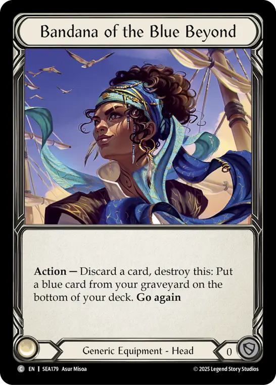 Bandana of the Blue Beyond SEA179