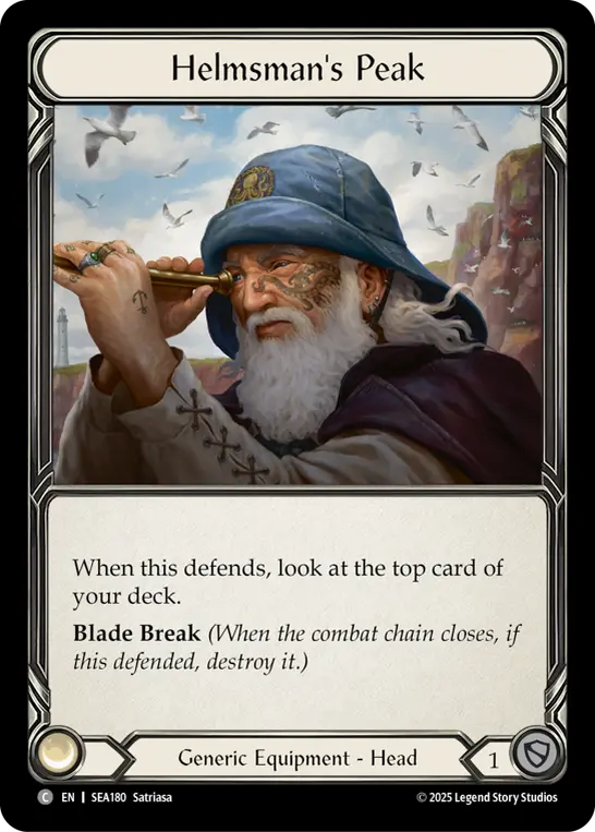Helmsman's Peak SEA180
