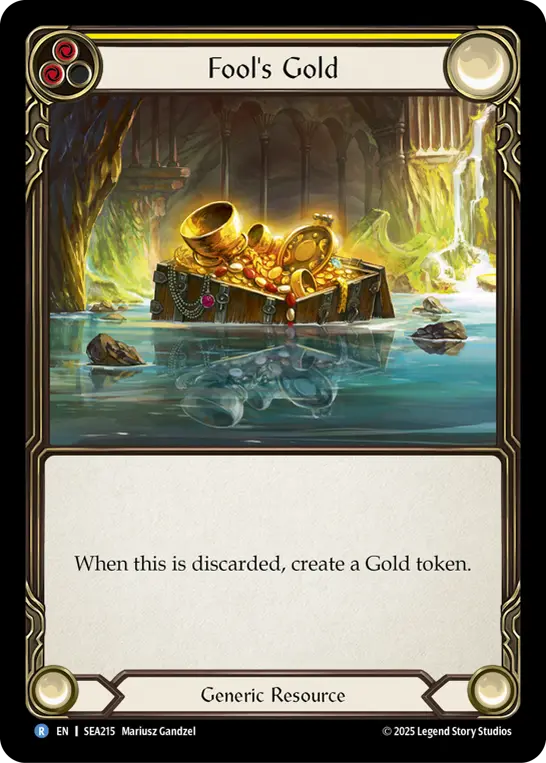 Fool's Gold (Yellow) SEA215