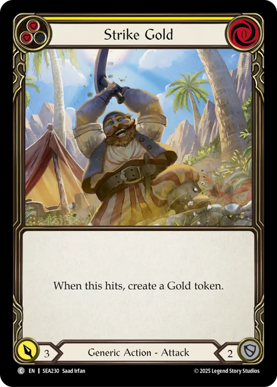 Strike Gold (Yellow) SEA230