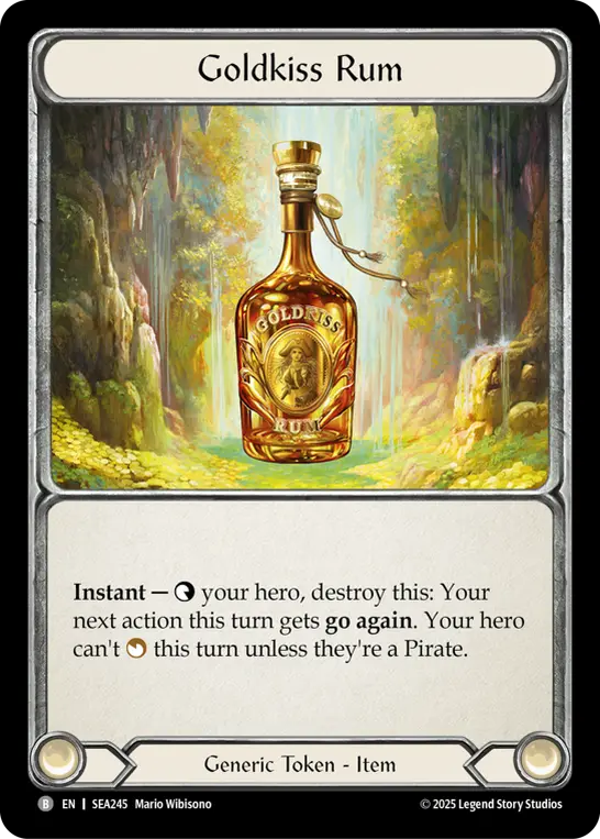 Goldkiss Rum SEA245