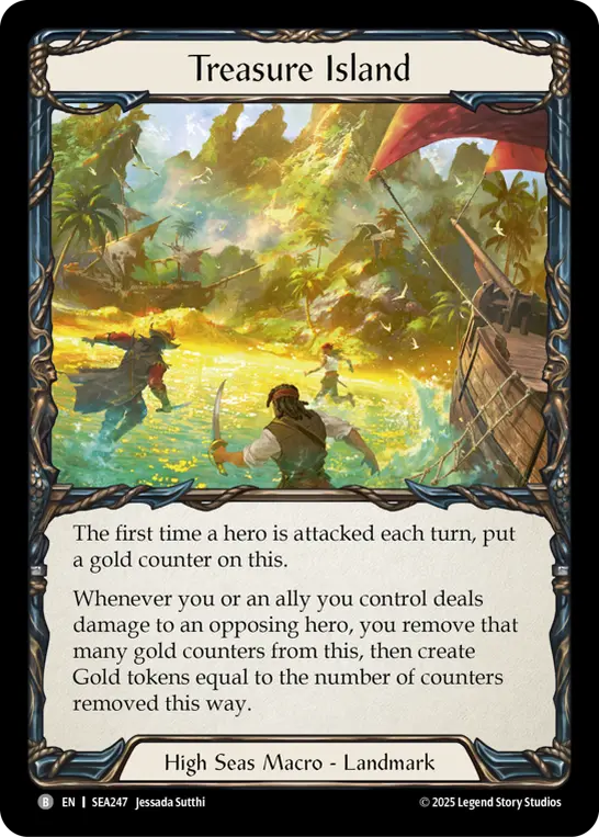 Treasure Island SEA247