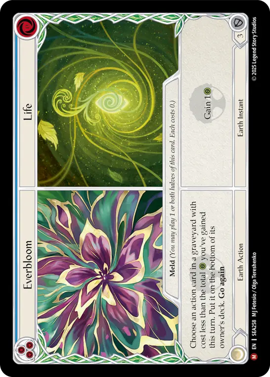 Everbloom // Life (Blue) SEA258