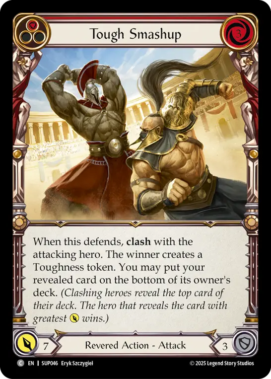 Tough Smashup (Red) SUP046