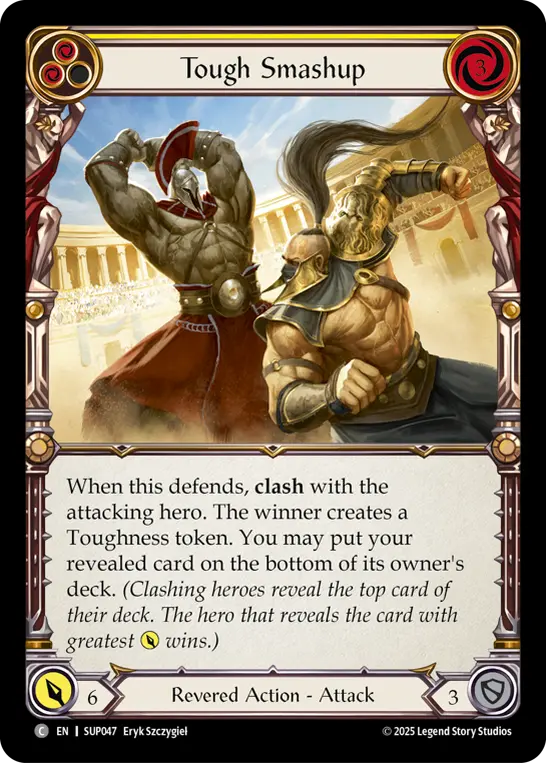 Tough Smashup (Yellow) SUP047