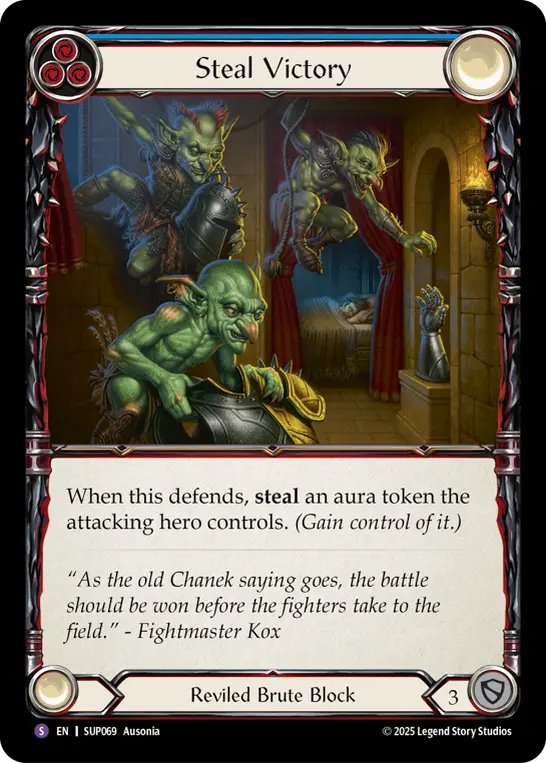 Steal Victory (Blue)