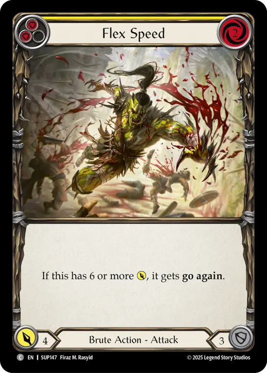 Flex Speed (Yellow)