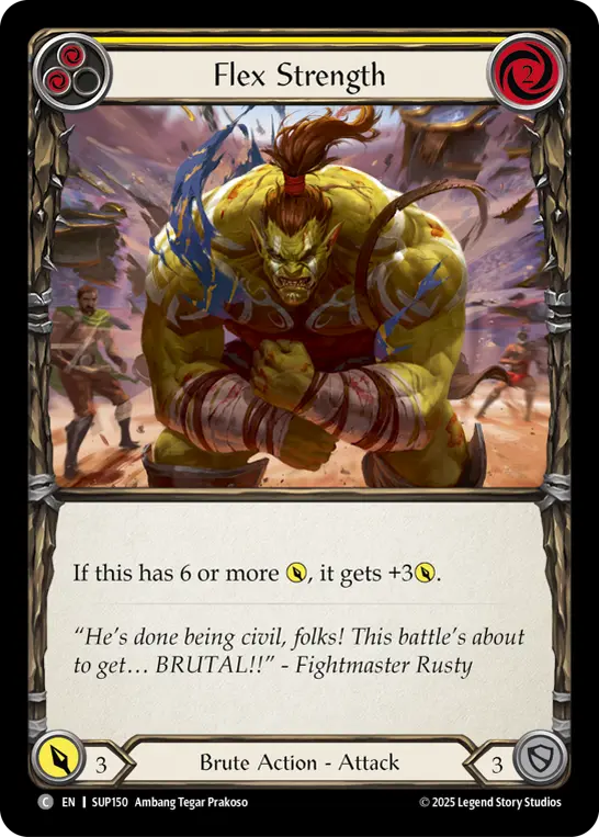 Flex Strength (Yellow)