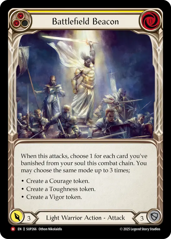 Battlefield Beacon (Yellow)
