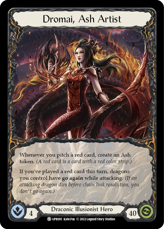 Dromai, Ash Artist UPR001