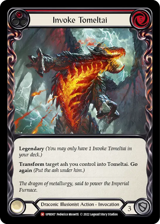Invoke Tomeltai (Red) UPR007